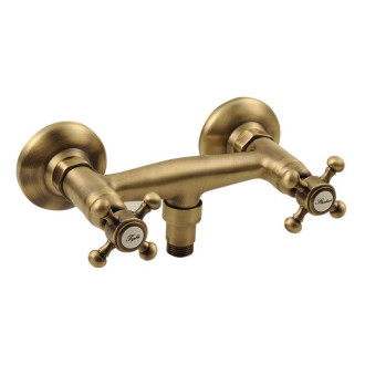 ANTEA nástěnná sprchová baterie, bronz 3866