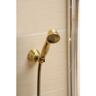 ANTEA ruční sprcha, 180mm, mosaz/bronz DOC26