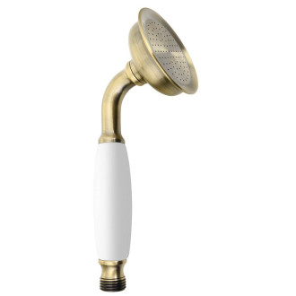 EPOCA ruční sprcha, 210mm, mosaz/bronz DOC106