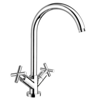 AXIA stojánková dřezová baterie, chrom 509