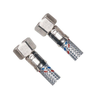 Flexibilní nerezová hadice FxF 3/8"x3/8", 120cm 33112 33112
