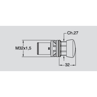 Samouzavírací ventil (QK10051) AT90151