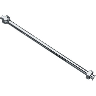 Trubička přímá pro urinál včetně matek, 1/2", průměr 12x300mm, chrom AT92151