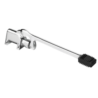 QUIK samouzavírací ventil s pedálem, chrom QK40051