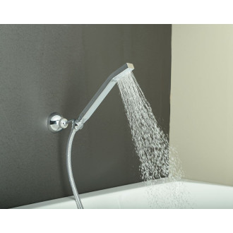 Ruční sprcha, 230mm, mosaz/chrom 1204-01