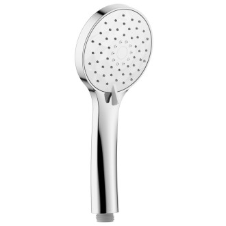 Ruční masážní sprcha, 4 režimy sprchování, průměr 101mm, ABS/chrom 1204-02