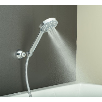 Ruční masážní sprcha, 5 režimů sprchování, průměr 110mm, ABS/chrom 1204-05