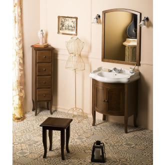 RETRO skříňka 35x119x33cm, buk 1673