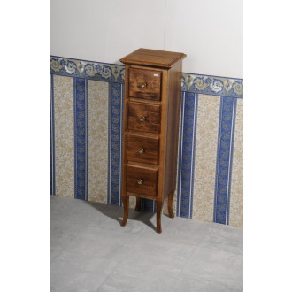 RETRO skříňka 35x119x33cm, buk 1673