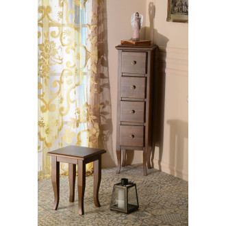 RETRO skříňka 35x119x33cm, buk 1673