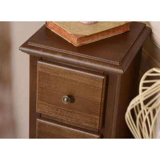 RETRO skříňka 35x119x33cm, buk 1673