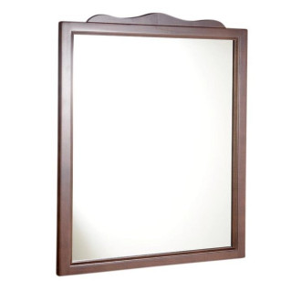 RETRO zrcadlo v dřevěném rámu 890x1150mm, buk 1679