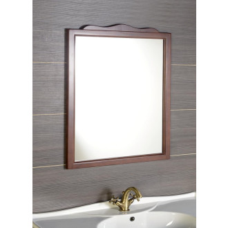 RETRO zrcadlo v dřevěném rámu 890x1150mm, buk 1679