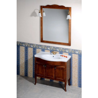 RETRO zrcadlo v dřevěném rámu 890x1150mm, buk 1679