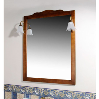 RETRO zrcadlo v dřevěném rámu 890x1150mm, buk 1679