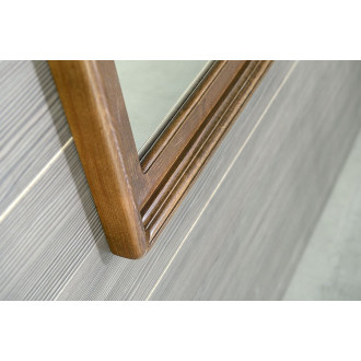 RETRO zrcadlo v dřevěném rámu 700x1150mm, buk 1680