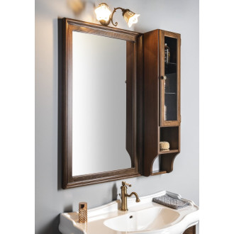 RETRO skříňka k zrcadlu 25x115x20cm, pravá, buk 1681