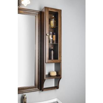 RETRO skříňka k zrcadlu 25x115x20cm, pravá, buk 1681