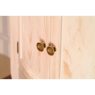 RETRO umyvadlová skříňka 60x80x45cm, starobílá 1684