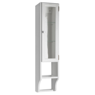 RETRO skříňka k zrcadlu 25x115x20cm, pravá, starobílá 1688