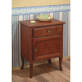 RETRO skříňka 60x80x38cm, buk, pravá 1690