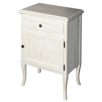 RETRO skříňka 60x80x38cm, starobílá, pravá 1693