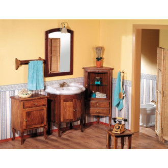 RETRO umyvadlová skříňka 60x80x45cm, buk 735140