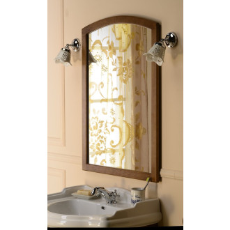 RETRO zrcadlo v dřevěném rámu 650x910mm, buk 735241