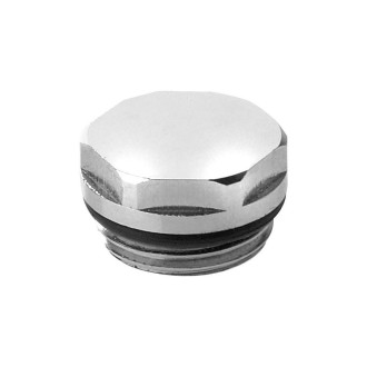 Záslepka k radiátoru 1/2", chrom 26168