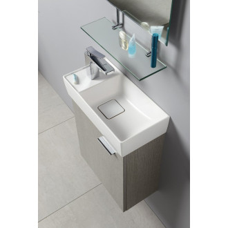 WEGA zrcadlo s policí 400x800mm 60092-4