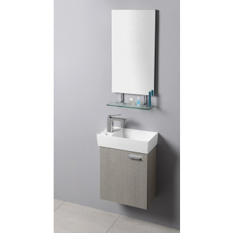 WEGA zrcadlo s policí 500x800mm 60092-5