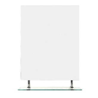 WEGA zrcadlo s policí 700x800mm 60092-7