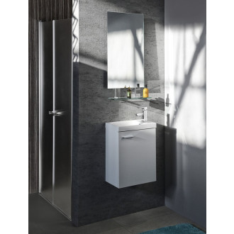 WEGA zrcadlo s policí 700x800mm 60092-7