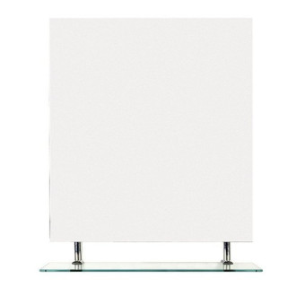 WEGA zrcadlo s policí 800x800mm 60092-8