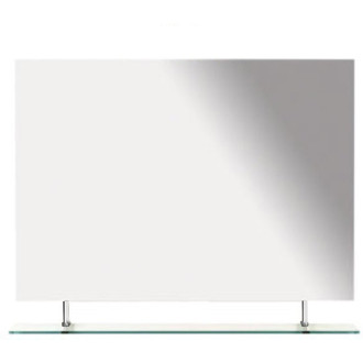 WEGA zrcadlo s policí 900x800mm 60092-9