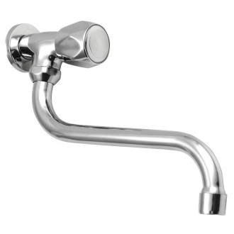 Nástěnný ventil 1/2", otočná hubice, chrom ZY1812