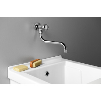 Nástěnný ventil 1/2", otočná hubice, chrom ZY1812