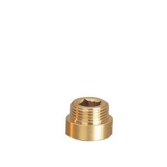 Prodloužení 1/2"x10mm, mosaz F102-10