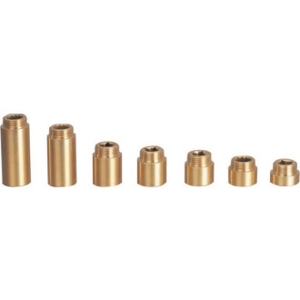 Prodloužení 1/2"x10mm, mosaz F102-10