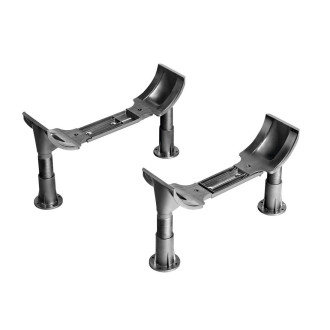 Podpěrné nohy k vanám 120-170cm PIED PVC