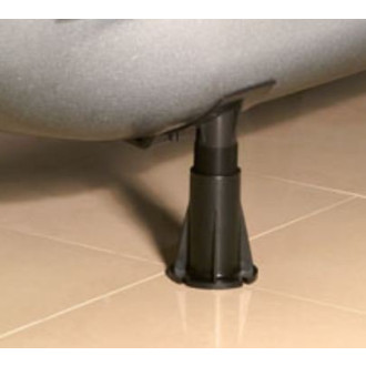 Podpěrné nohy k vanám 120-170cm PIED PVC