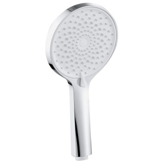Ruční masážní sprcha, 4 režimy sprchování, průměr 123mm, chrom 1204-10