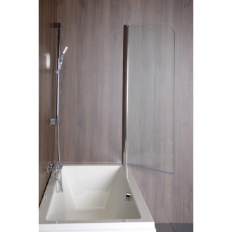 SPERA 65 vanová zástěna 650mm, čiré sklo BS-65