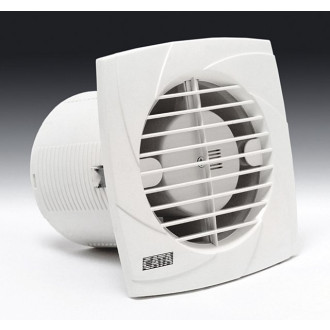 B-12 PLUS T koupelnový ventilátor s časovačem, 20W, potrubí 120mm, bílá 982100