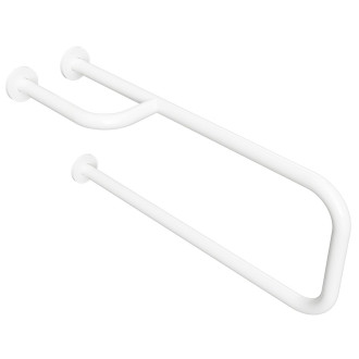 HANDICAP opěrné madlo LEVÉ 760mm, bílá XH532W