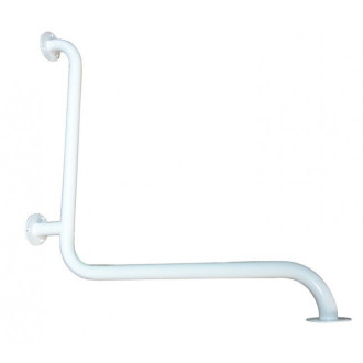 HANDICAP madlo do sprchy 670x670mm, bílá XH544W