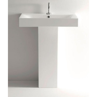 CENTO keramické umyvadlo 80x45cm, bílá 353301