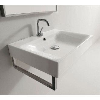 CENTO držák ručníků boční 41cm, chrom 911601