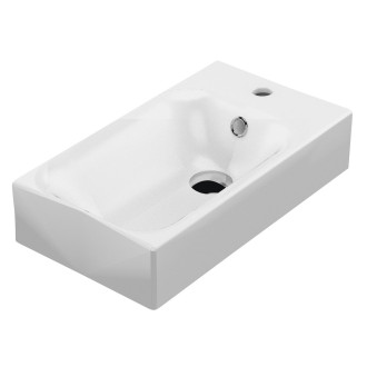 CENTO keramické umývátko 45x25cm, pravé/levé, bílá 353701