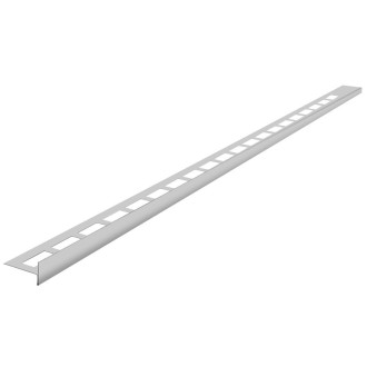 Spádová lišta, levá, výška 10mm, délka 1000mm, nerez mat SPD10-L